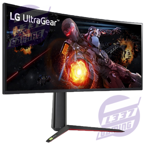 LG 34” 21:9 UltraGear™ QHD Nano IPS 1ms Curved Gaming Monitor